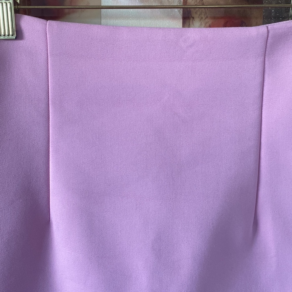Off-White Mini “Skirt” in “Pink” - Size 42 NWOT - Picture 3 of 13